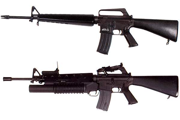 M16 Rifle