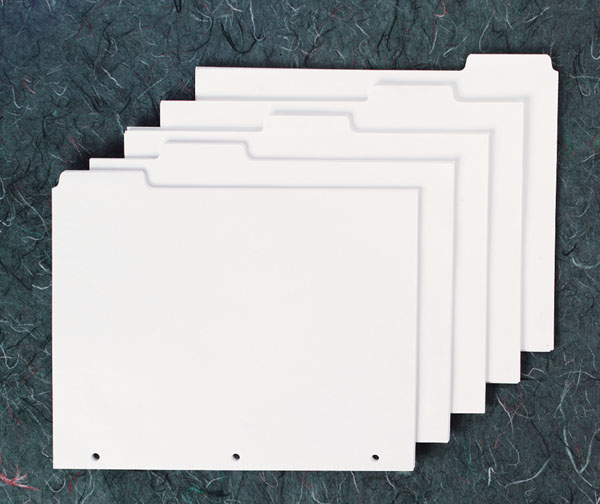 3 ring binder insert