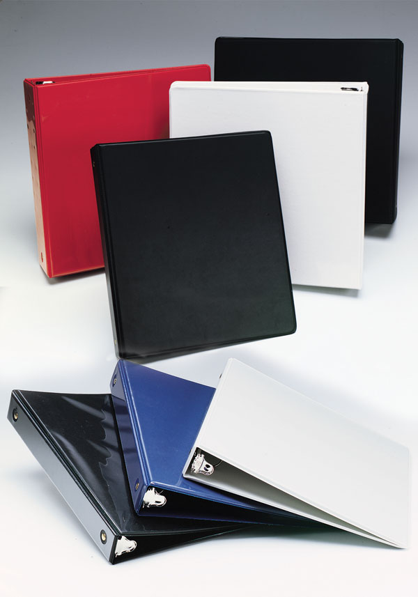 Round Ring View Binder