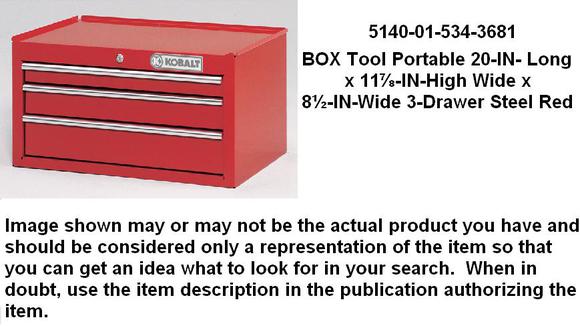 Nsn 5140 01 534 3681 Tool Box Portable Armyproperty Com Nsn 5140 01 534 3681 Tool Box Portable Armyproperty Com