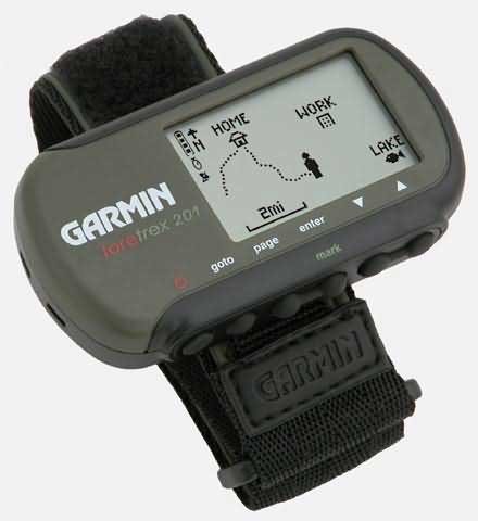 garmin foretrex 201